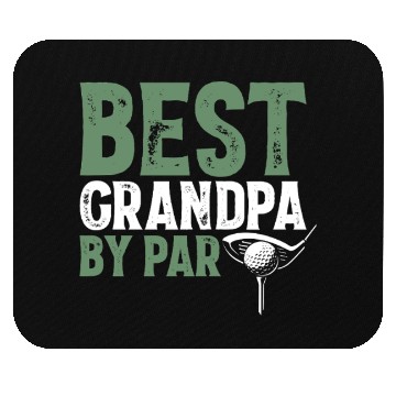 Discover Best Papa By Par Gift For Dad Father's Day Mouse Pads
