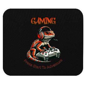 Discover Gaming Press Start To Adventure Mouse Pads