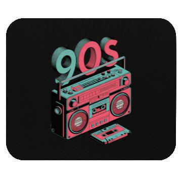 Discover 90s music Mouse Pads