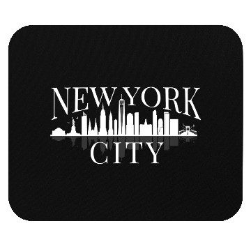Discover New York City Skyline Mouse Pads