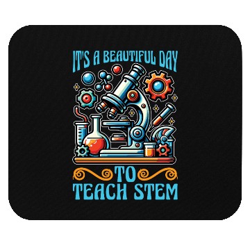 Discover STEM Teacher It's A Beautiful Day Computer Science Mouse Pads