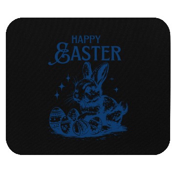 Discover Happy Easter - Easter Bunny Mouse Pads