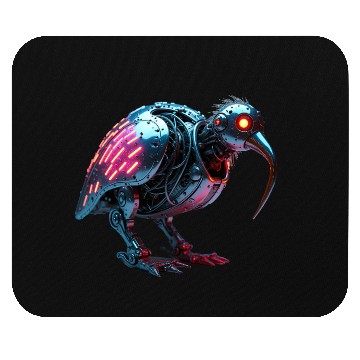 Discover Kiwi Bird Constructed Mouse Pads