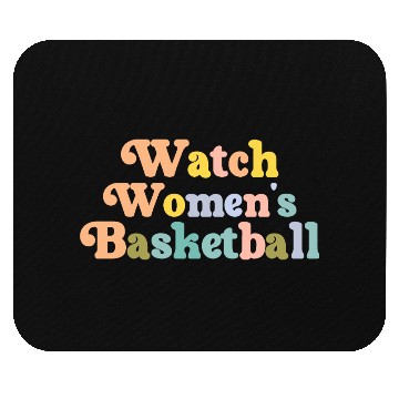 Discover Watch Women's Basketball Mouse Pads