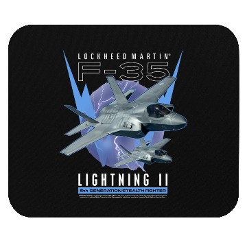 Discover F-35 LightningIi 5Th Gen Stealth Fighter Mouse Pads