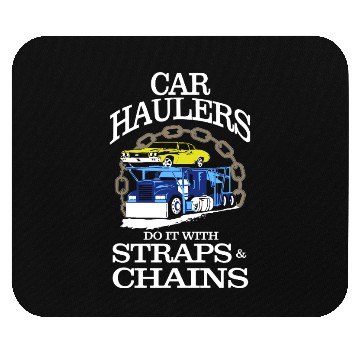 Discover Truck Driver Car Hauler Straps Chains Lc Mouse Pads