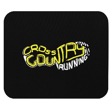 Discover Cross Country Running Mouse Pads