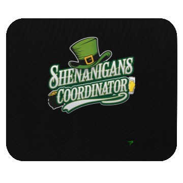 Discover Shenanigans Coordinator Mouse Pads