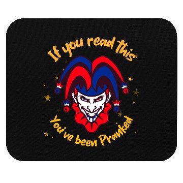 Discover April 1st Prank Mouse Pads Unisex Mouse Pads | Fun Gift