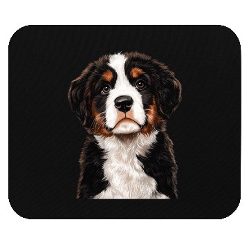 Discover Saint Bernard Mouse Pads
