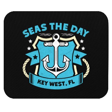 Discover Key-West SEAS A DAY KEY-WEST SEAS Yachting Mouse Pads