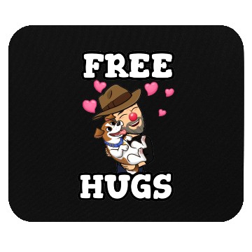 Discover Free Hugs Mouse Pads