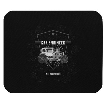 Discover Will work for torque, Car engineer Mouse Pads