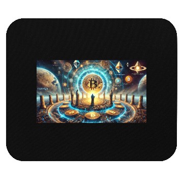Discover Bitcoin World Mouse Pads