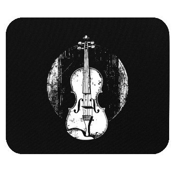 Discover Violin Graphic Mouse Pads