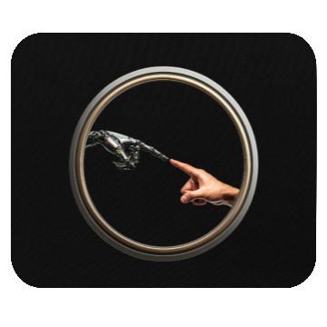 Discover Robot and Human Mouse Pads