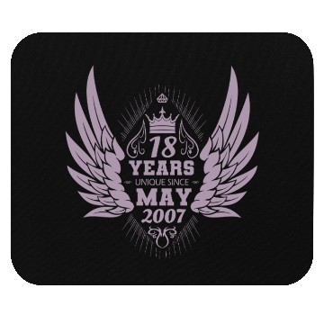 Discover Unique 18th Birthday Angel May 2007 Mouse Pads