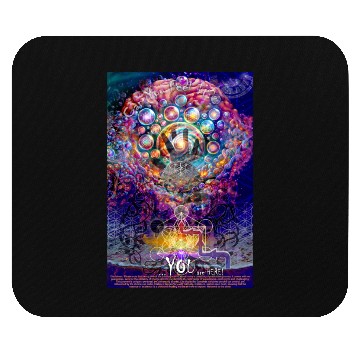 Discover Expand Your Mind. Embrace the Mystery. Mouse Pads