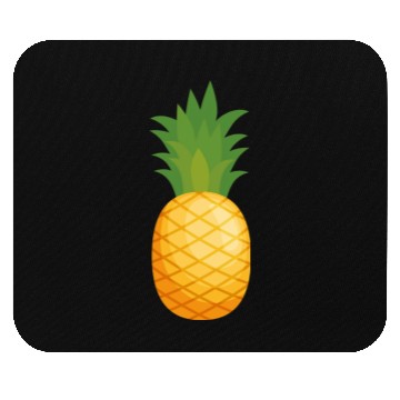 Discover Pineapple Drew Mouse Pads