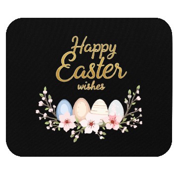 Discover Happy Easter Wishes, Easter Sunday Mouse Pads