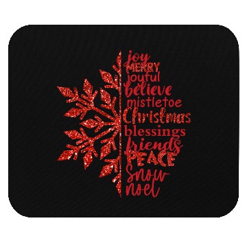 Discover Queen bundle Christmas snowflake sublimation Mouse Pads