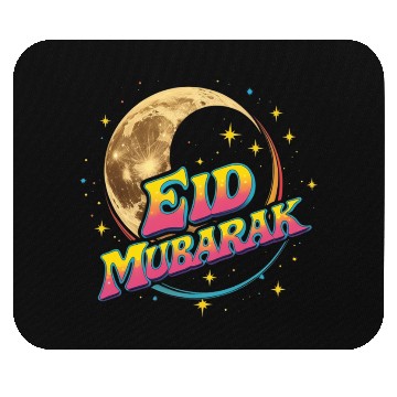 Discover Eid Mubarak Celebration Mouse Pads – Festive & Joyful