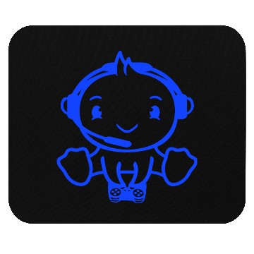 Discover Bird Plays Gamer Nerd Console Headset Controller Mouse Pads