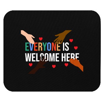 Discover Everyone is welcome here Idaho Teacher Mouse Pads