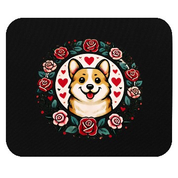 Discover Corgi Lover Mouse Pads