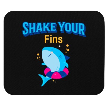 Discover Dancing Shark | Shake your Tins | Mouse Pads