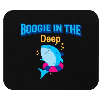 Discover Dancing Shark | Boogie to the Deep | Mouse Pads