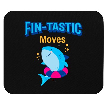 Discover Dancing Shark | Funtastic Moves | Mouse Pads