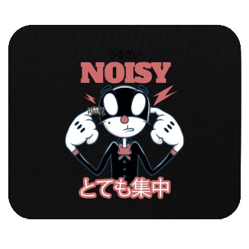 Discover noisy Cat Anatomy Mouse Pads