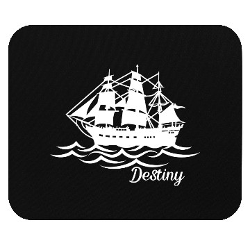 Discover Destiny Ship Mouse Pads