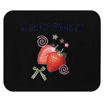 Discover berry sweet Mouse Pads