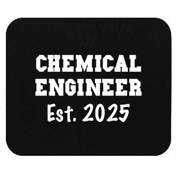 Discover 2025 Chemical Engineer Graduation Gift Mouse Pads