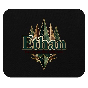Discover Ethan, strong as the oak tree. Mouse Pads