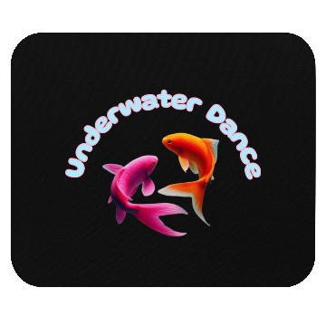 Discover Underwater Dance Mouse Pads