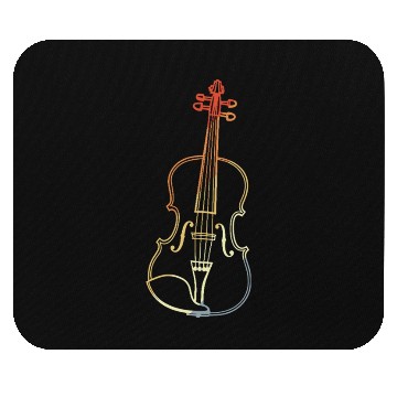Discover Vintage Violin Drawing Mouse Pads