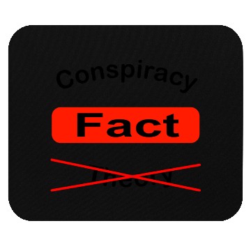 Discover conspiracy fact Mouse Pads