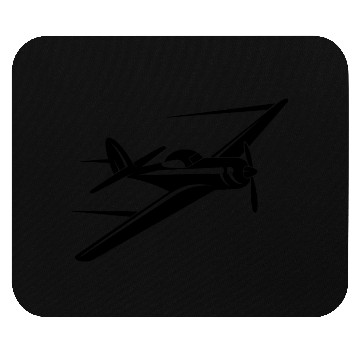 Discover Propeller Aircraft Drawing Mouse Pads