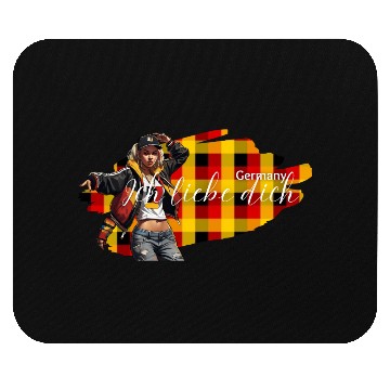 Discover Germany Mouse Pads