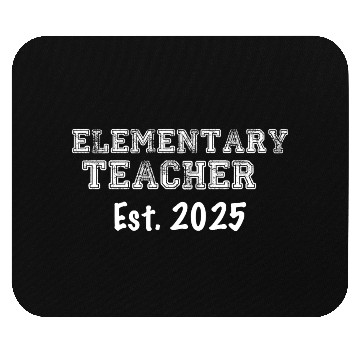 Discover Elementary Teacher Graduation Gift 2025 Mouse Pads