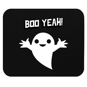 Discover Dancing Ghost | Boo Yeah! | Unisex | Mouse Pads
