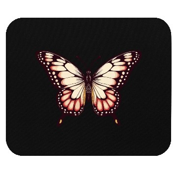 Discover Vibrant Monarch Butterfly Mouse Pads