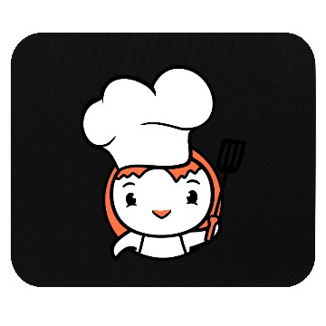 Discover Bird Chef Cap Duck Delicious Hungry Eat Sweet Cute Mouse Pads