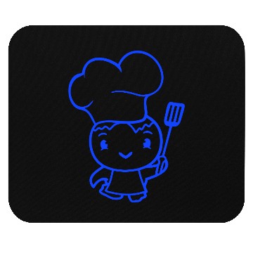 Discover Bird Chef Cap Duck Delicious Hungry Eat Sweet Cute Mouse Pads