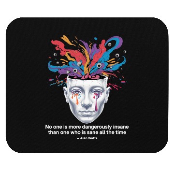 Discover Mind Unleashed | Watts Psychedelic Insight Mouse Pads