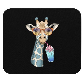 Discover Funny Silly Animals Cute Cartoon Comedy Design Mouse Pads