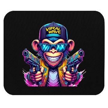 Discover Men's monkey Mouse Pads